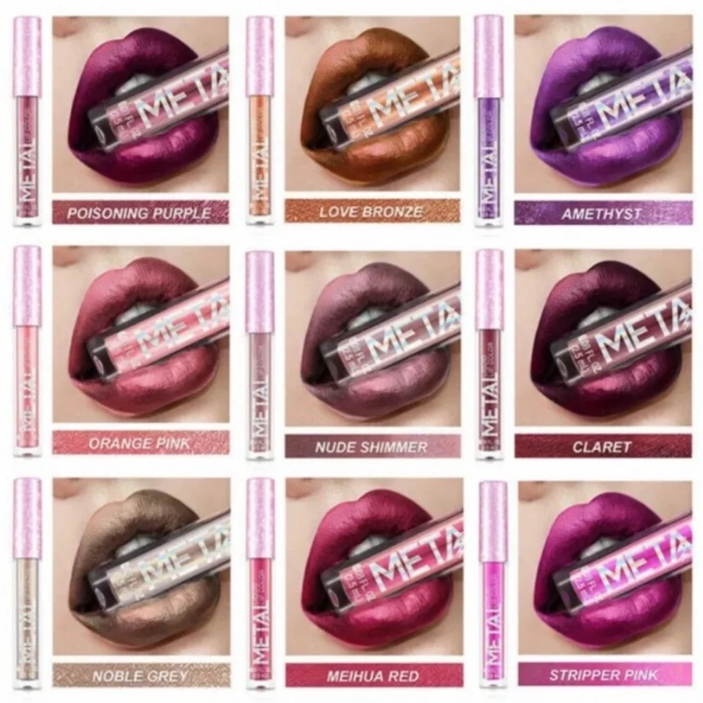 Metal Liquid Lip Color - Picture 4 of 16